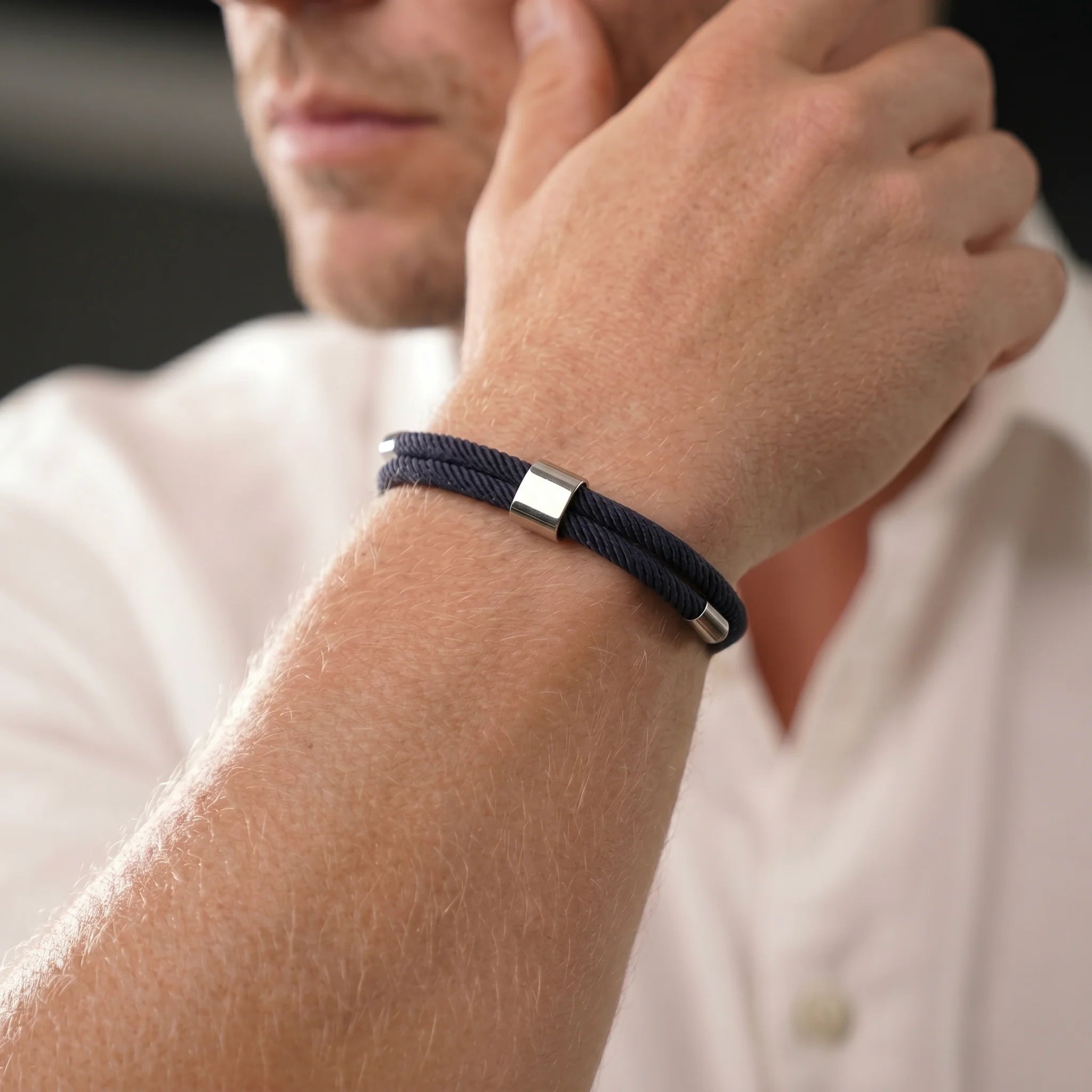 Virello Edelband Navy
