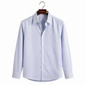 Virello Leinenhemd Blau