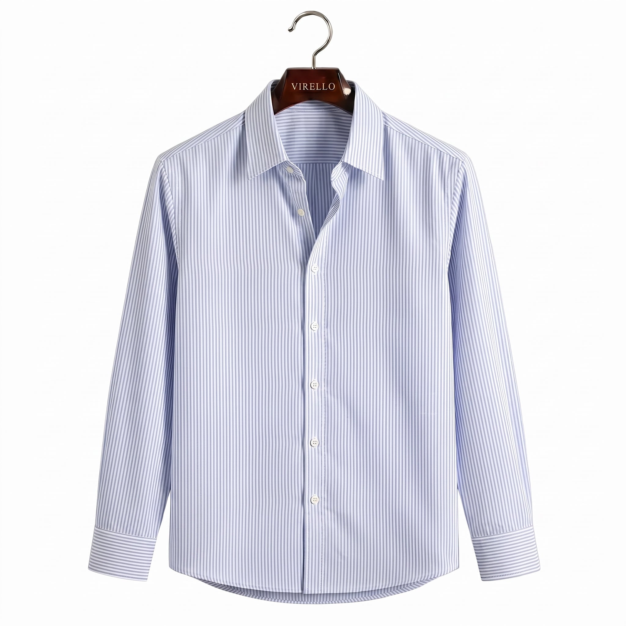 Virello Leinenhemd Blau